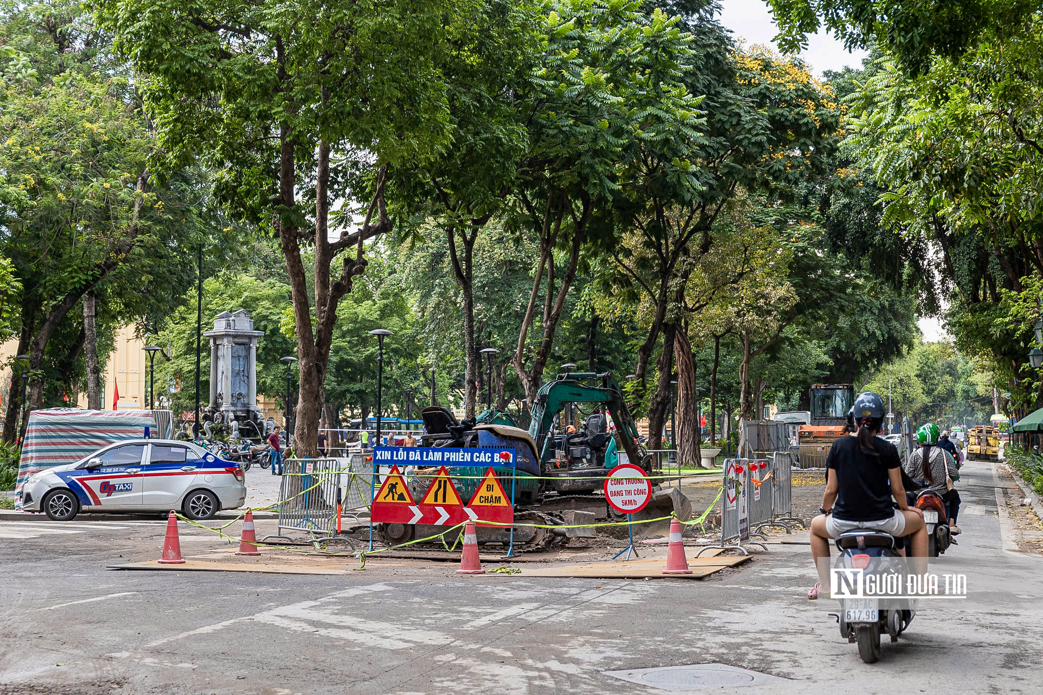 Hà Nội: Cận cảnh loạt công trình chống ngập ở nội đô trước hạn về đích- Ảnh 13. Hà Nội: Cận cảnh loạt công trình chống ngập ở nội đô trước hạn về đích- Ảnh 13.
