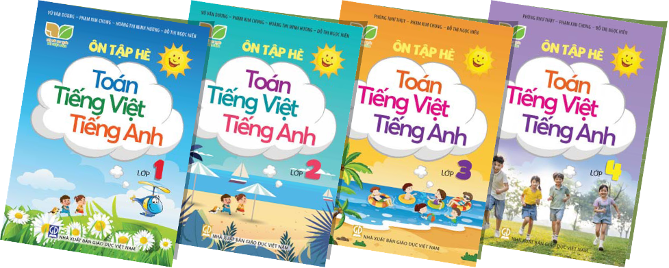 Bộ sách Ôn tập hè Toán – Tiếng Việt – Tiếng Anh dành cho học sinh Tiểu học: Đồng hành cùng học sinh duy trì nhịp học hè- Ảnh 1.