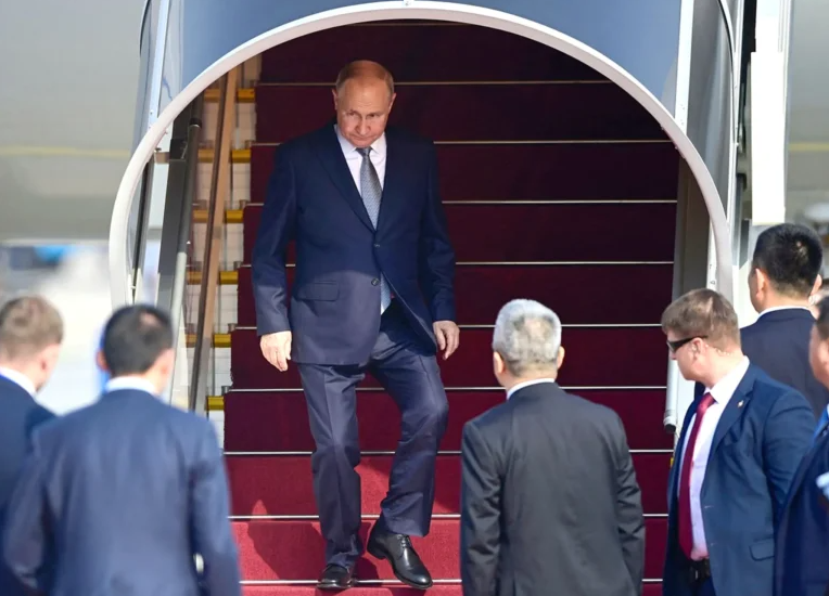 Gặp tại Bắc Kinh, ông Putin và ông Tập sẽ thảo luận các vấn đề toàn cầu quan trọng- Ảnh 1. Gặp tại Bắc Kinh, ông Putin và ông Tập sẽ thảo luận các vấn đề toàn cầu quan trọng- Ảnh 1.