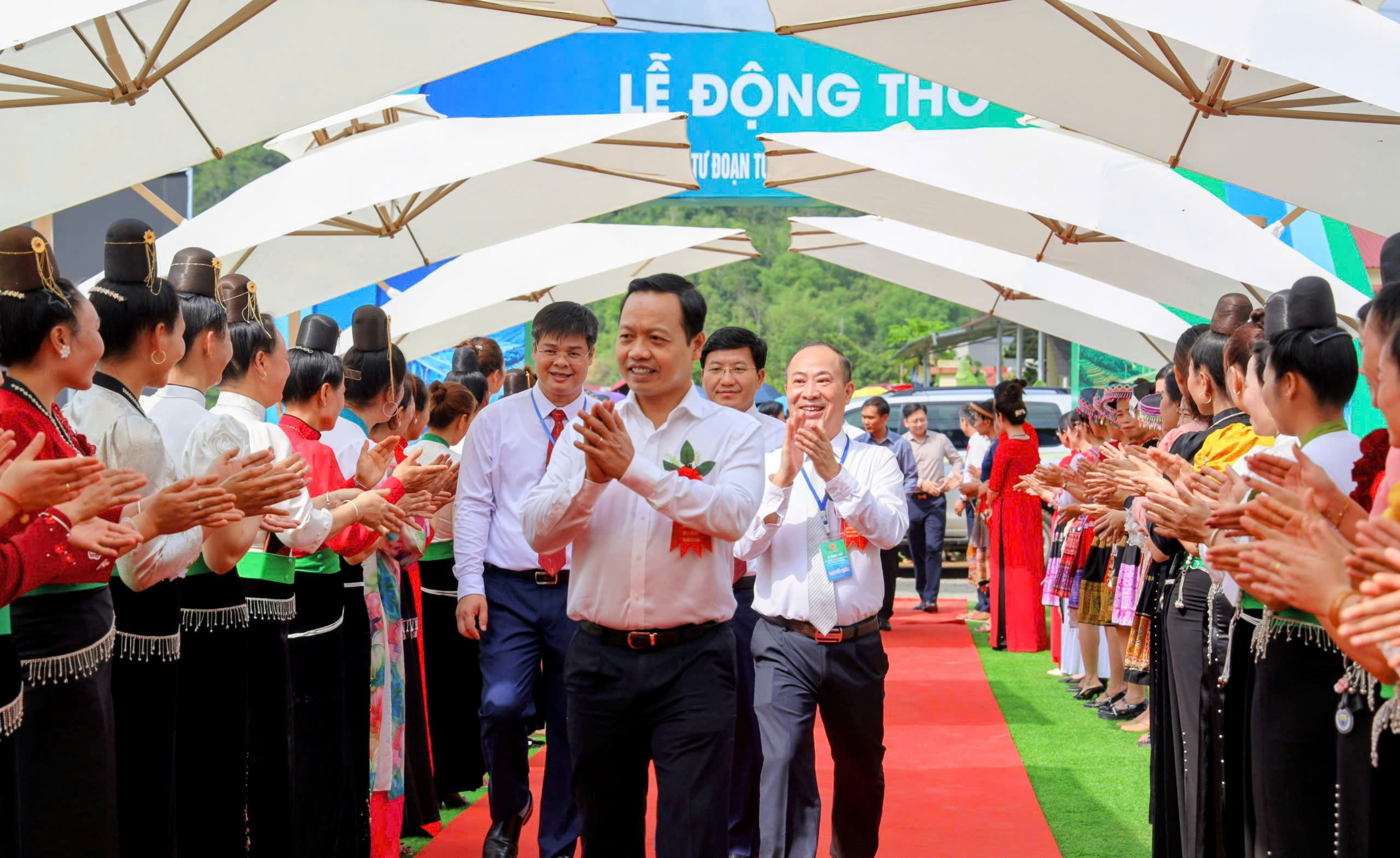 Động thổ tuyến cao tốc Động thổ tuyến cao tốc