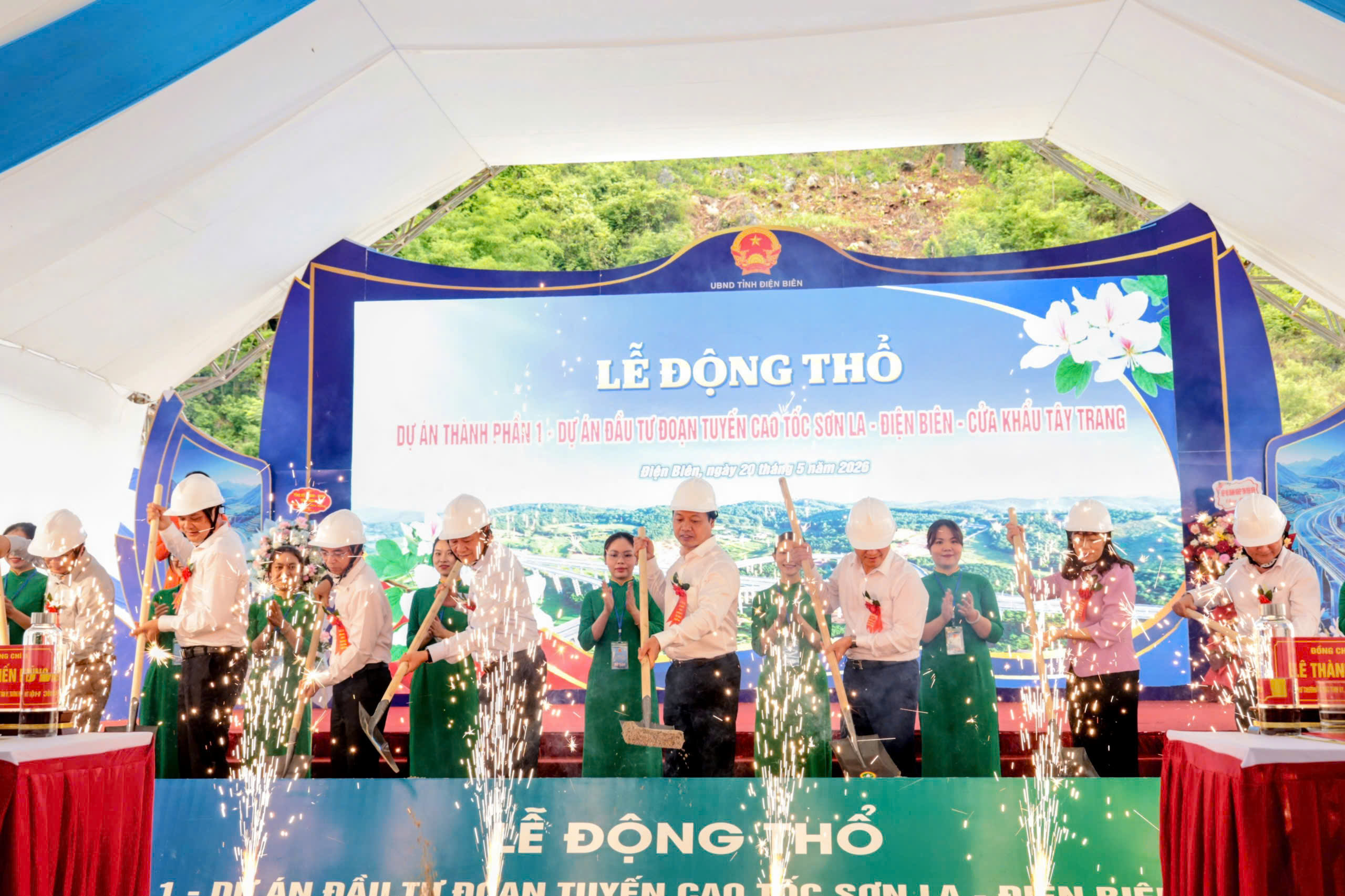 Động thổ tuyến cao tốc Động thổ tuyến cao tốc