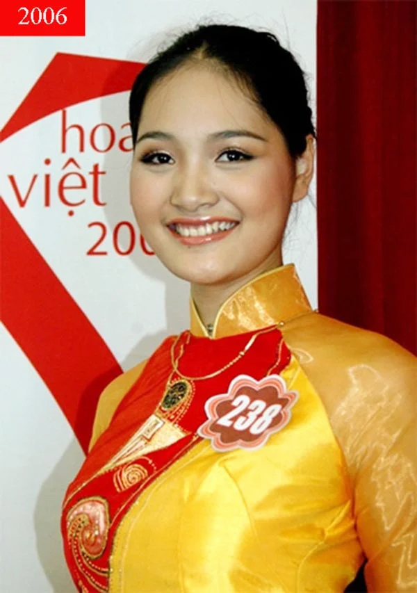 "Hoa hậu đẹp nhất châu Á": U40 sở hữu vẻ đẹp trường tồn cùng thời gian - Ảnh 1.