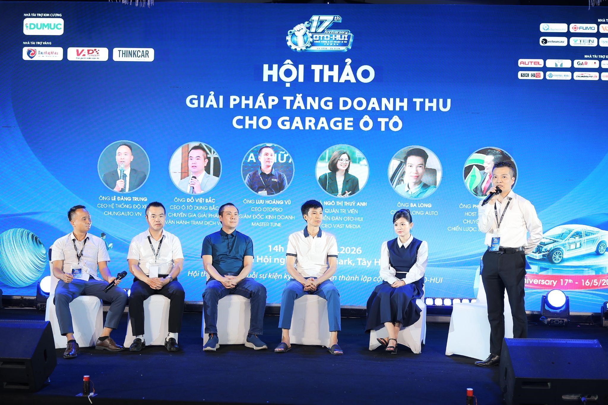 Ngày Hội kỹ thuật ô tô Việt Nam 2026 - Kỷ niệm 17 năm thành lập OTO-HUI với chủ đề “Hành trình giữ lửa - Mở cửa kỷ nguyên” - Ảnh 3.