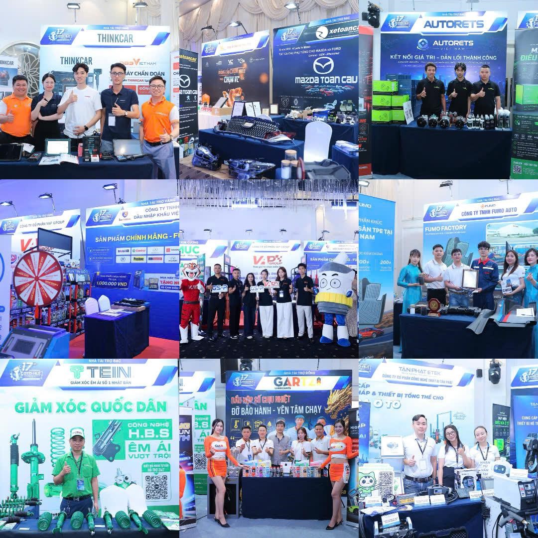 Ngày Hội kỹ thuật ô tô Việt Nam 2026 - Kỷ niệm 17 năm thành lập OTO-HUI với chủ đề “Hành trình giữ lửa - Mở cửa kỷ nguyên” - Ảnh 6.