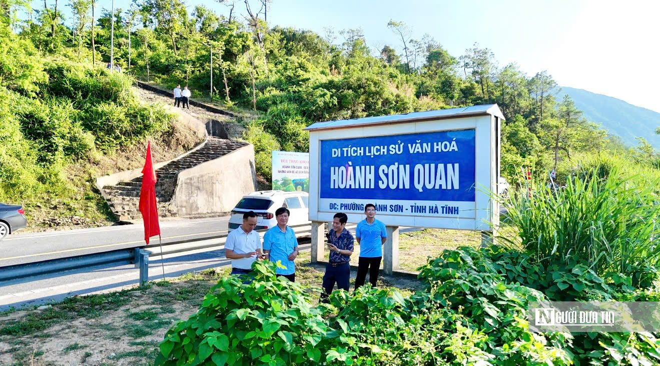 Hoành Sơn Quan - Đèo Ngang: “Đánh thức” giá trị lịch sử, văn hóa của di sản- Ảnh 1.