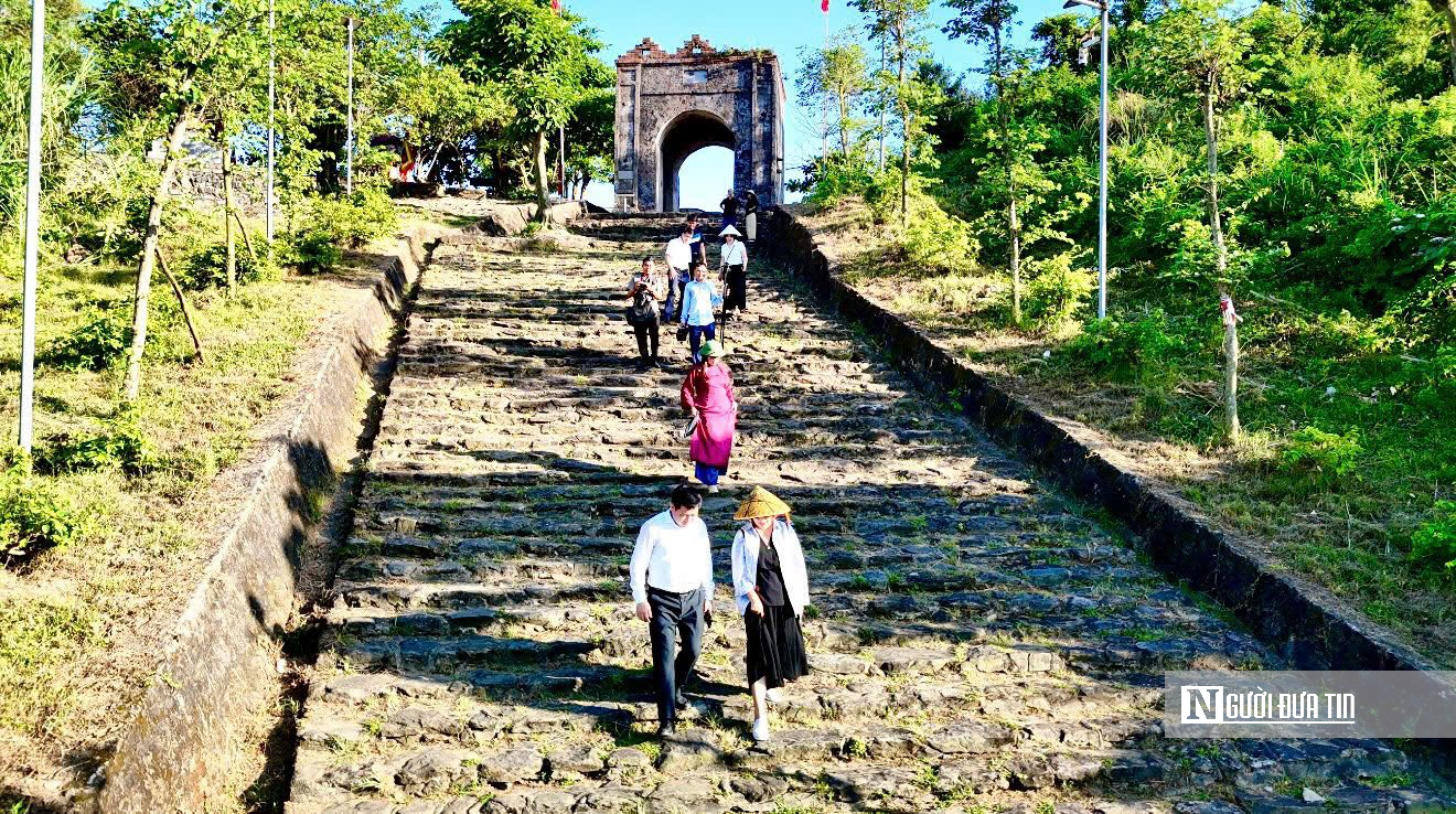 Hoành Sơn Quan - Đèo Ngang: “Đánh thức” giá trị lịch sử, văn hóa của di sản- Ảnh 2.