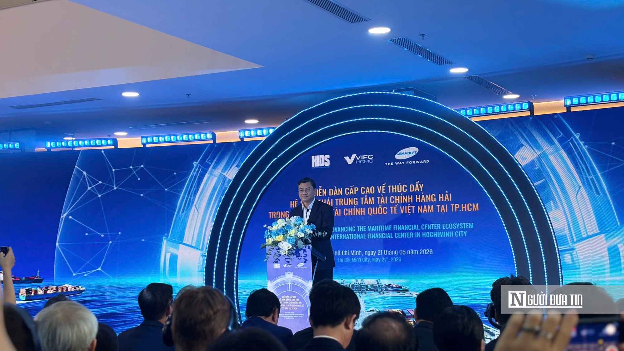 Tp.HCM muốn kéo “dòng chảy tài chính” hàng hải về Việt Nam- Ảnh 1. Tp.HCM muốn kéo “dòng chảy tài chính” hàng hải về Việt Nam- Ảnh 1.