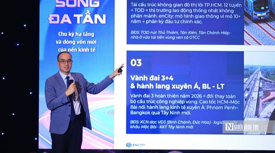 Hạ tầng tăng tốc, đô thị đa trung tâm dần thành hình- Ảnh 2.