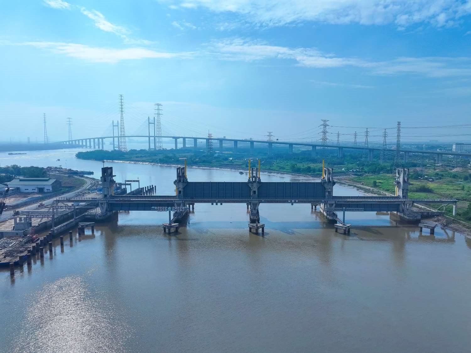 Tp.HCM chốt loạt mốc “nước rút” cho siêu dự án chống ngập hơn 10.000 tỷ- Ảnh 1. Tp.HCM chốt loạt mốc “nước rút” cho siêu dự án chống ngập hơn 10.000 tỷ- Ảnh 1.