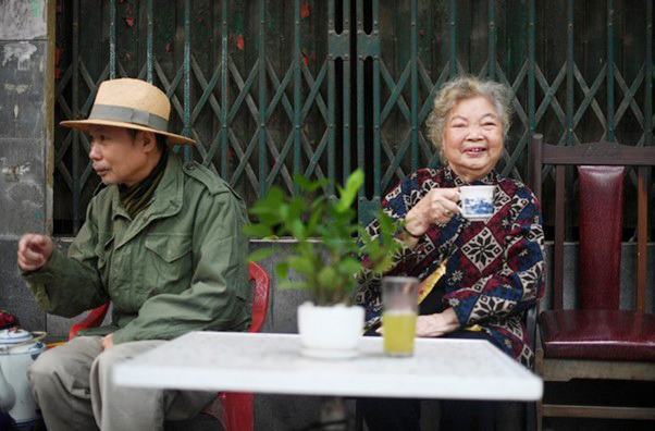 Cuộc sống ở tuổi U90 của nữ NSƯT trong Cuộc sống ở tuổi U90 của nữ NSƯT trong
