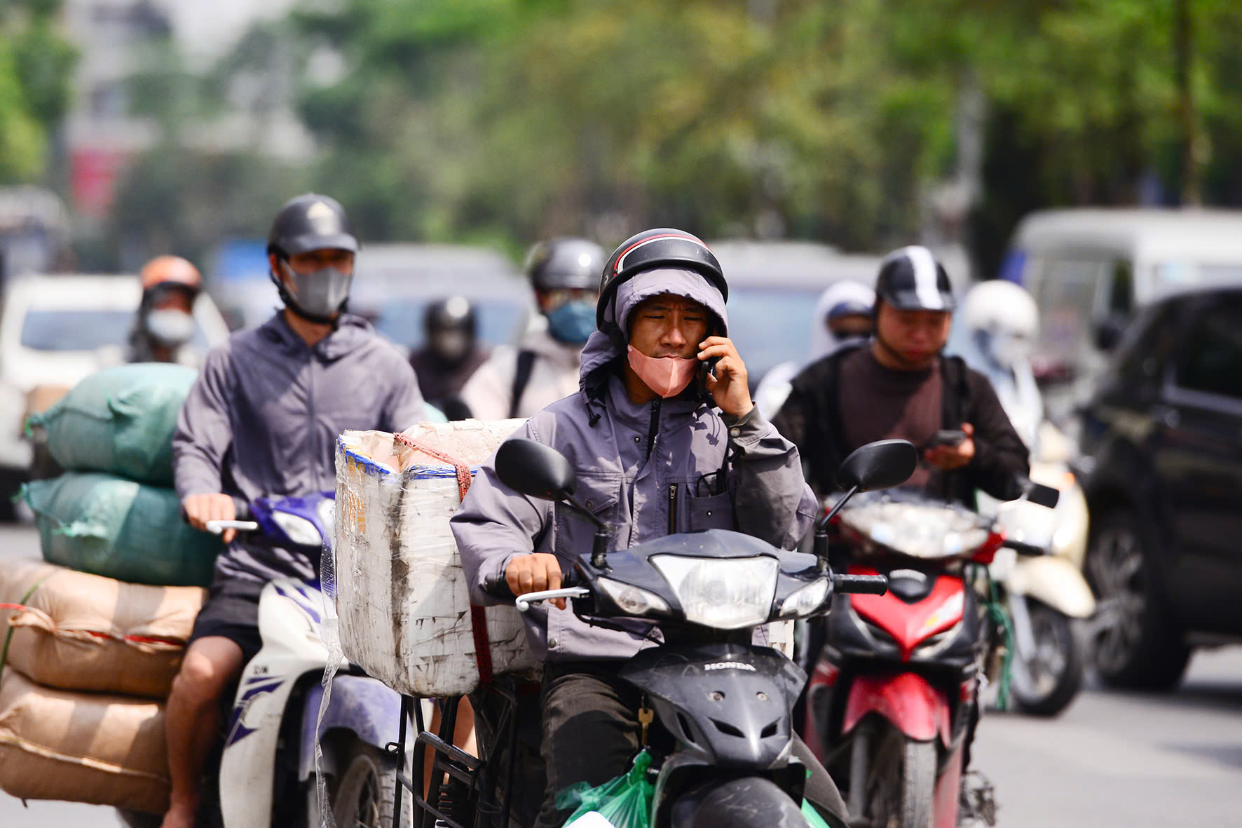 Dự báo thời tiết ngày 22/5: Miền Bắc nắng nóng 