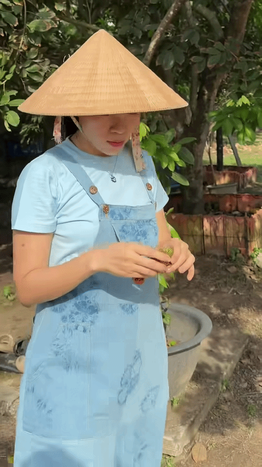 Những thức quà miền nhiệt đới trong biệt phủ nghìn mét vuông của Mỹ Tâm - Ảnh 2.