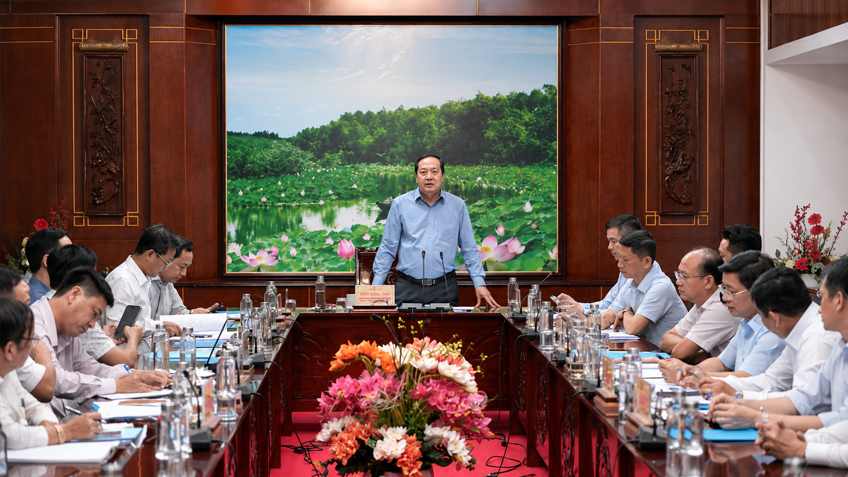 Quốc lộ 62 kỳ vọng “thay áo mới” cuối năm 2026- Ảnh 1.