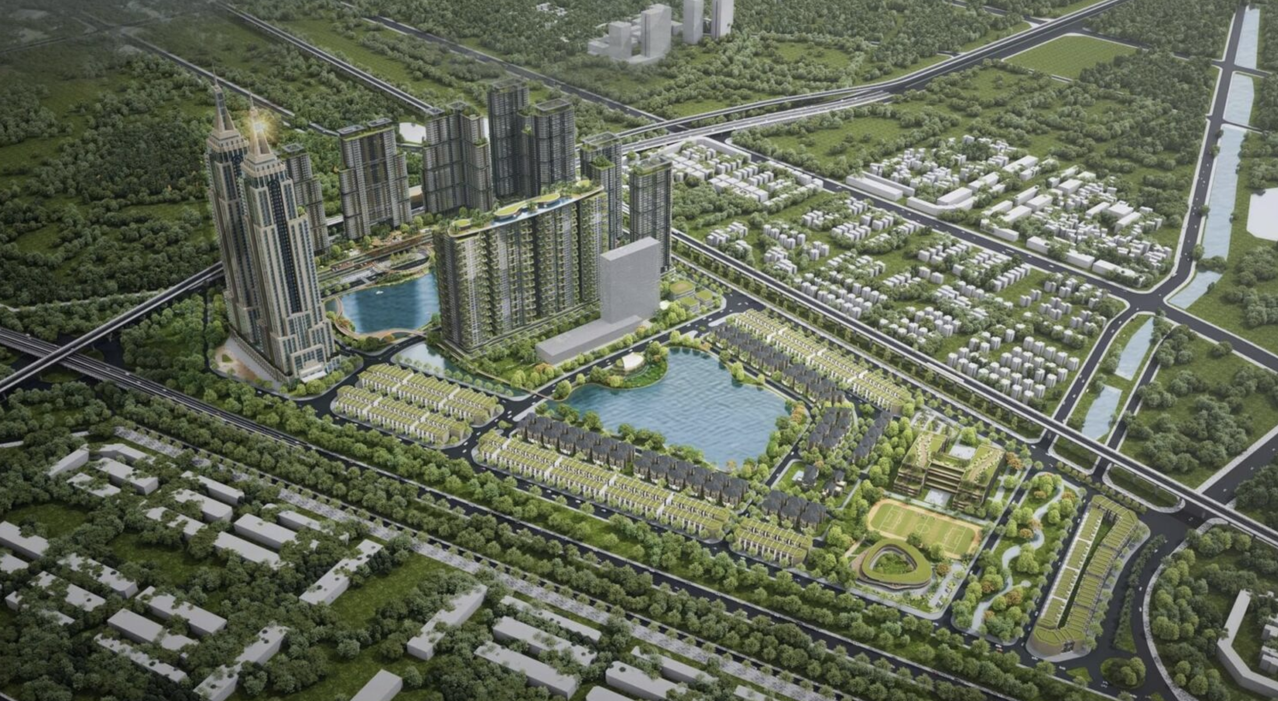 Hà Nội: Hiện trạng khu đất xây dựng khu đô thị Hateco Đông Anh gần 40ha- Ảnh 1. Hà Nội: Hiện trạng khu đất xây dựng khu đô thị Hateco Đông Anh gần 40ha- Ảnh 1.