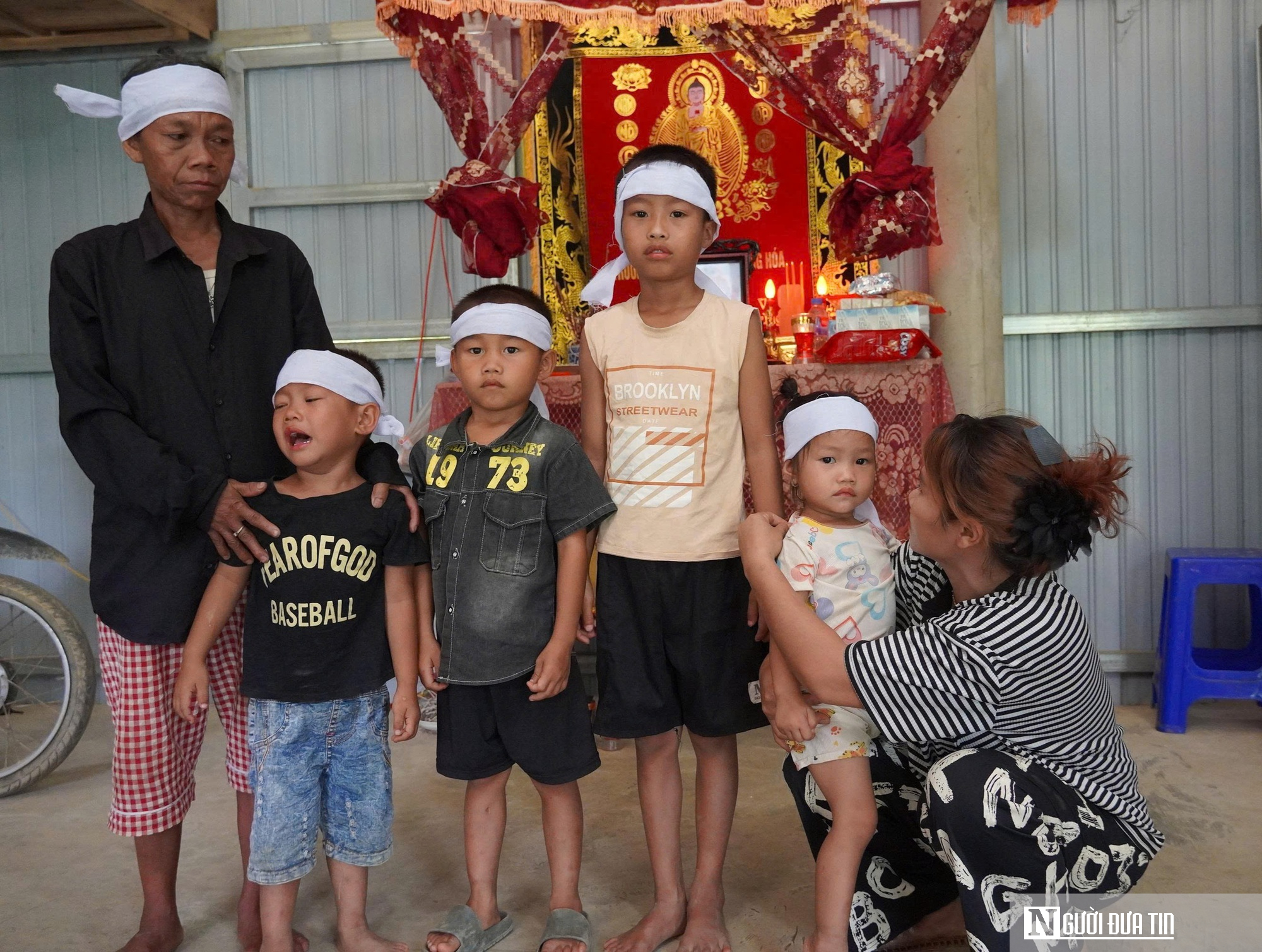Bi kịch của người phụ nữ bạc mệnh để lại 4 đứa trẻ bơ vơ- Ảnh 1.