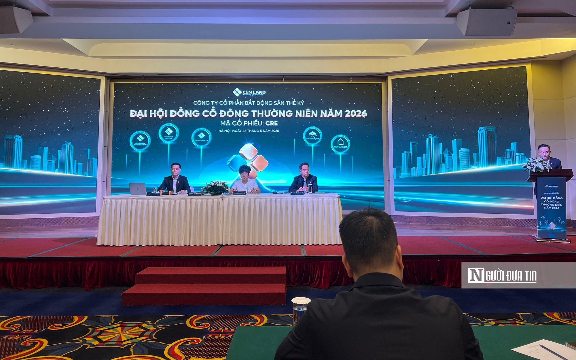 CenLand tổ chức ĐHĐCĐ thường niên 2026, kế hoạch doanh thu tăng gấp 2,6 lần