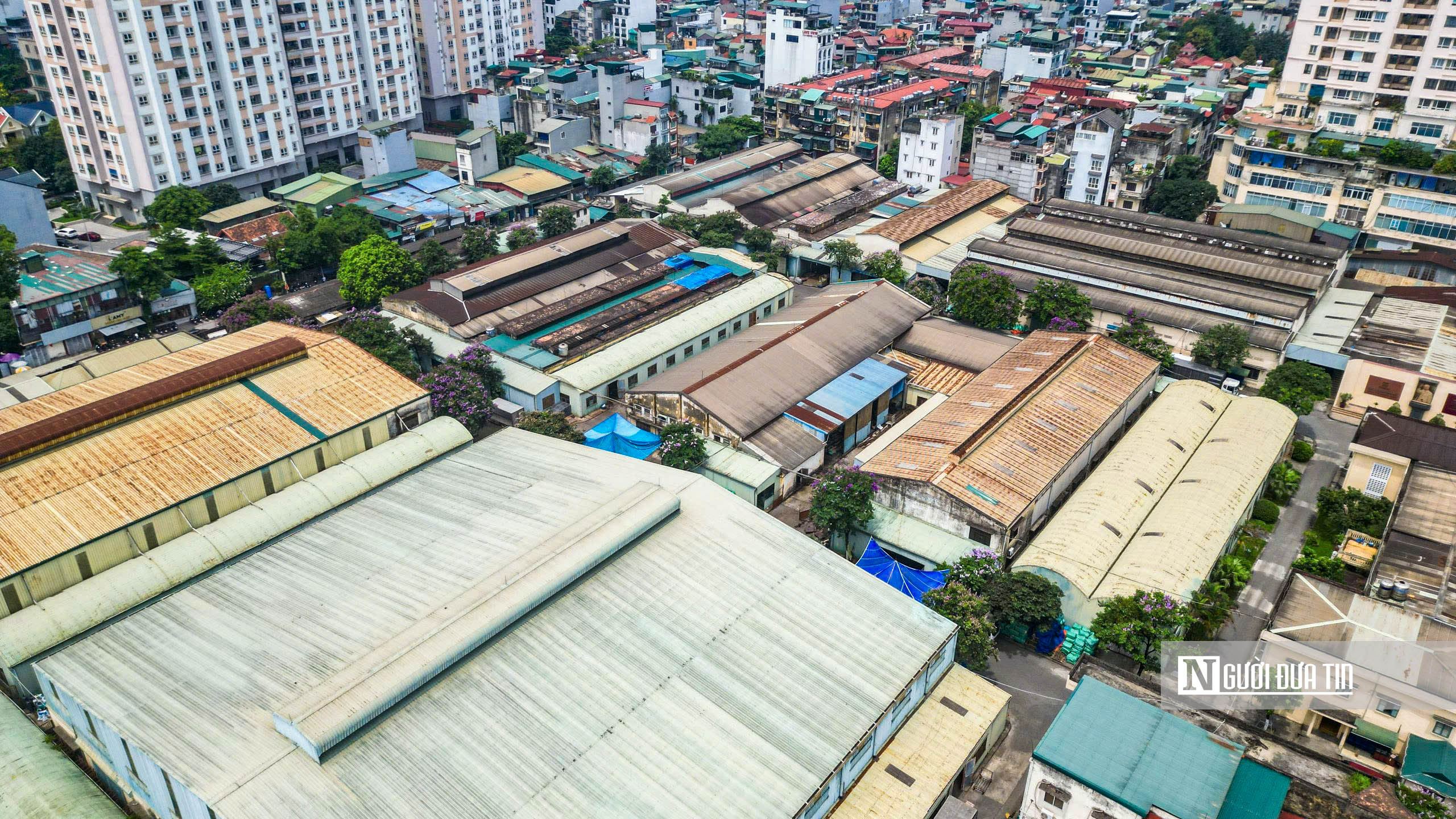 Hà Nội: Hiện trạng khu đất nhà máy hơn 60 năm tuổi sắp chuyển đổi thành khu căn hộ - Ảnh 4.