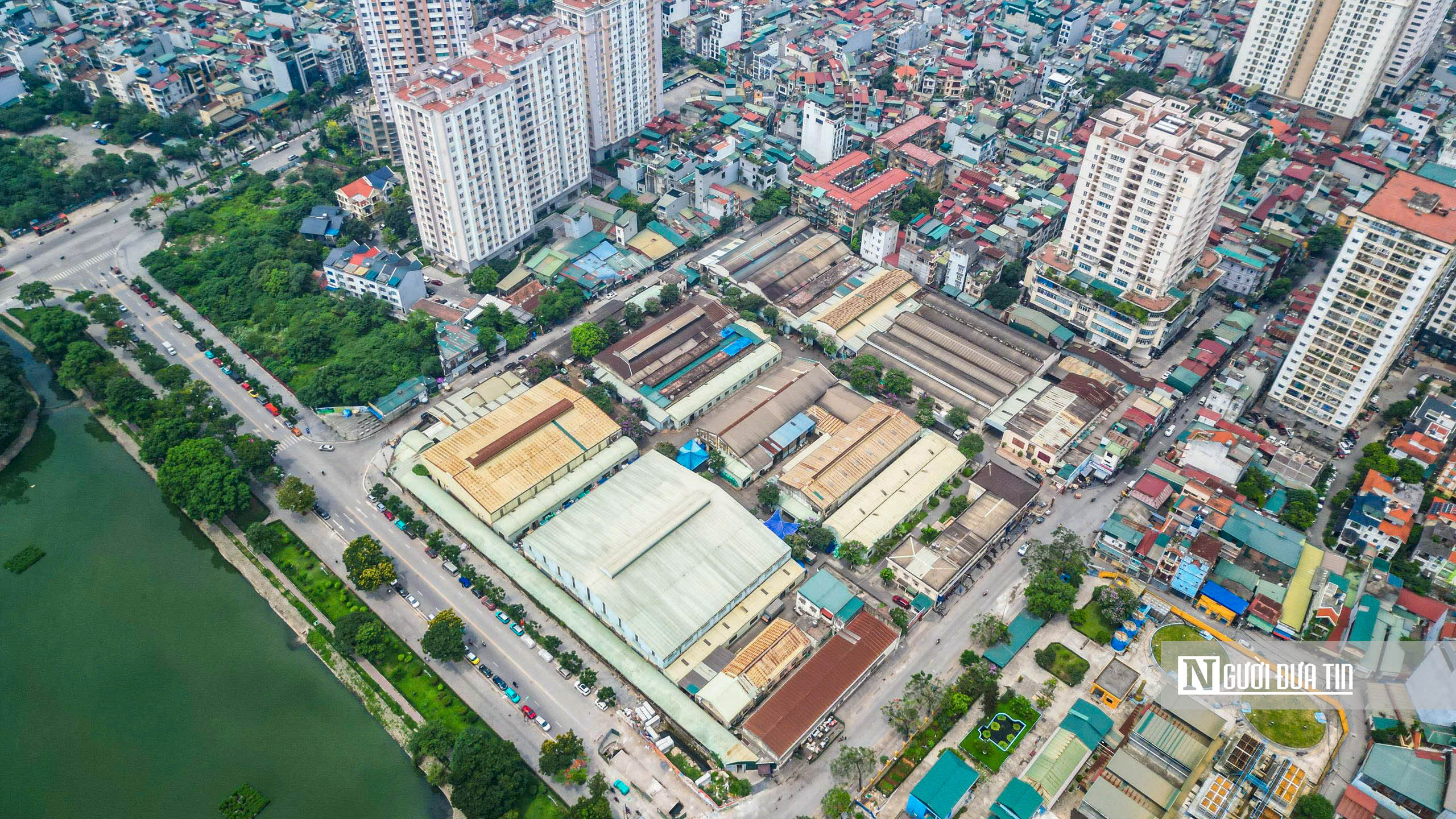 Hà Nội: Hiện trạng khu đất nhà máy hơn 60 năm tuổi sắp chuyển đổi thành khu căn hộ - Ảnh 1.