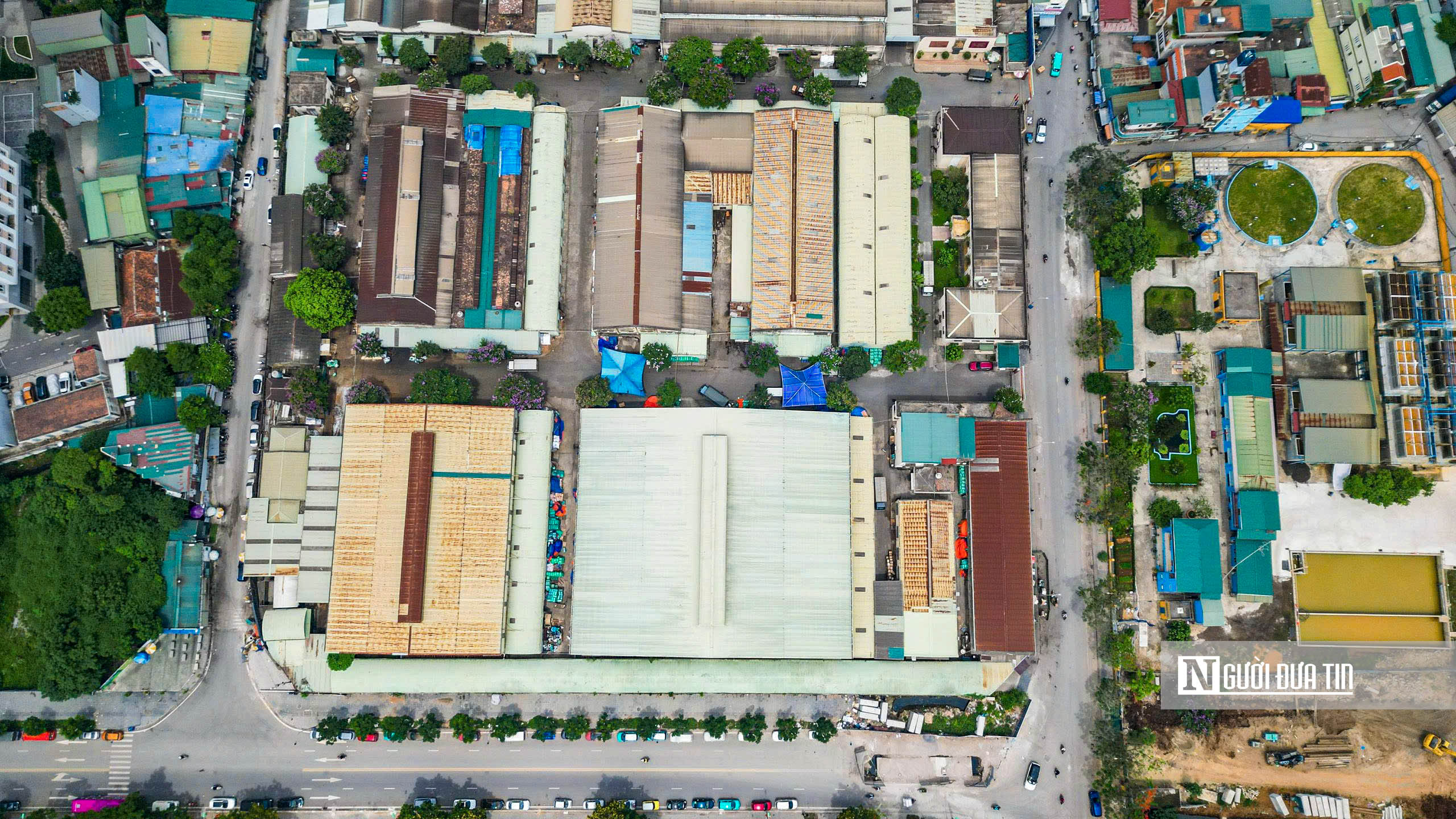 Hà Nội: Hiện trạng khu đất nhà máy hơn 60 năm tuổi sắp chuyển đổi thành khu căn hộ - Ảnh 3.