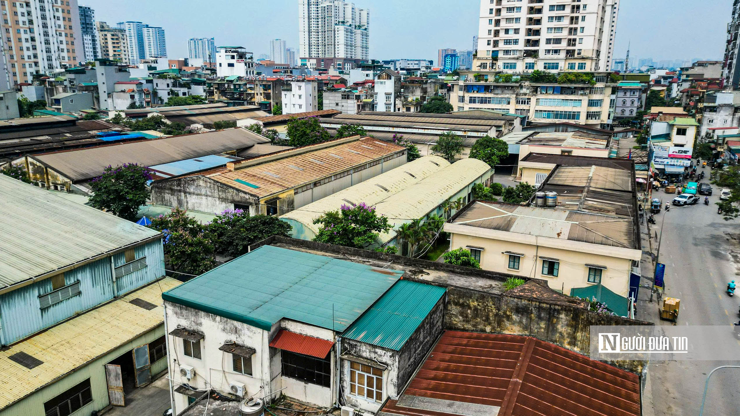 Hà Nội: Hiện trạng khu đất nhà máy hơn 60 năm tuổi sắp chuyển đổi thành khu căn hộ - Ảnh 5.
