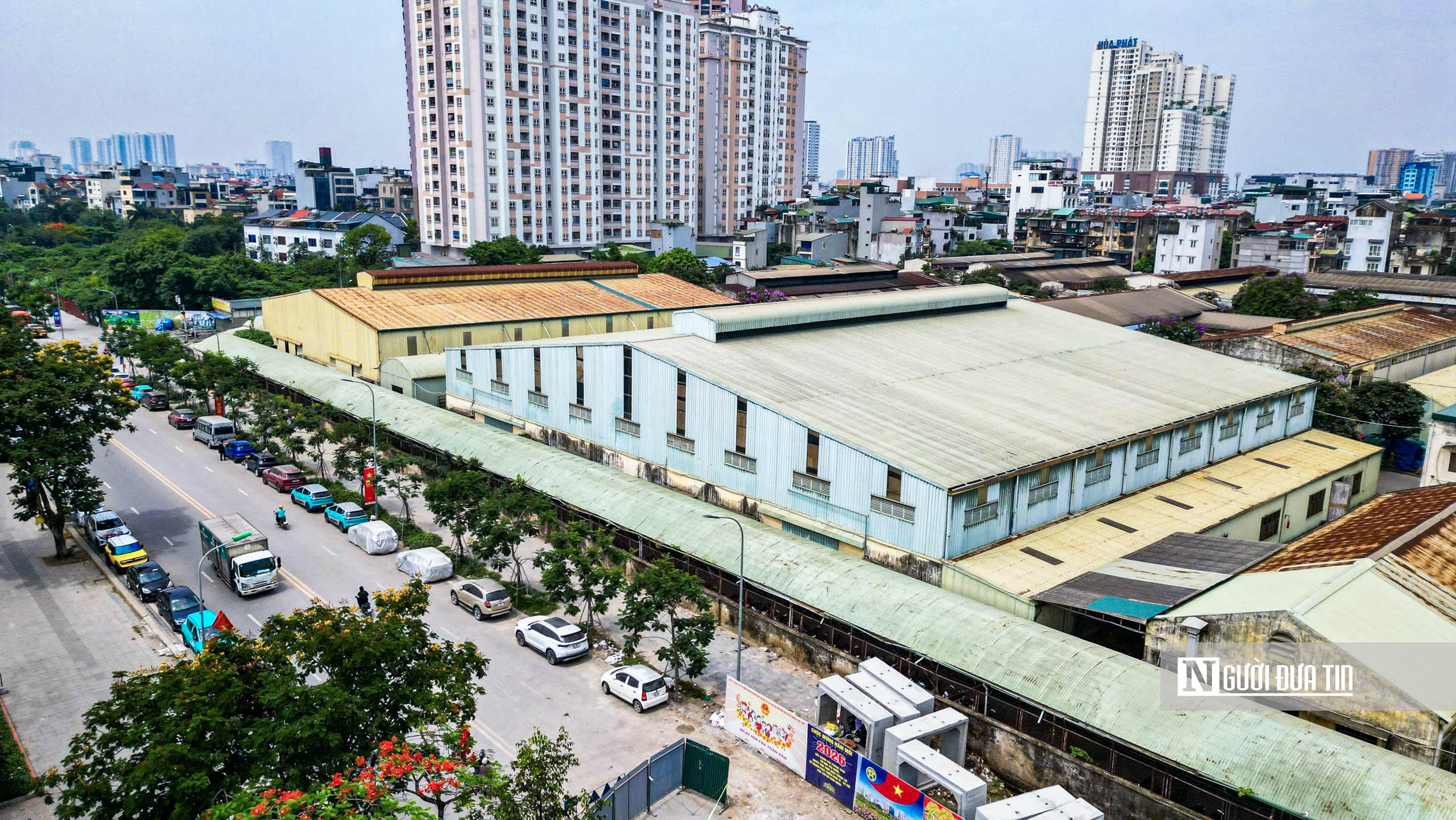 Hà Nội: Hiện trạng khu đất nhà máy hơn 60 năm tuổi sắp chuyển đổi thành khu căn hộ - Ảnh 9.