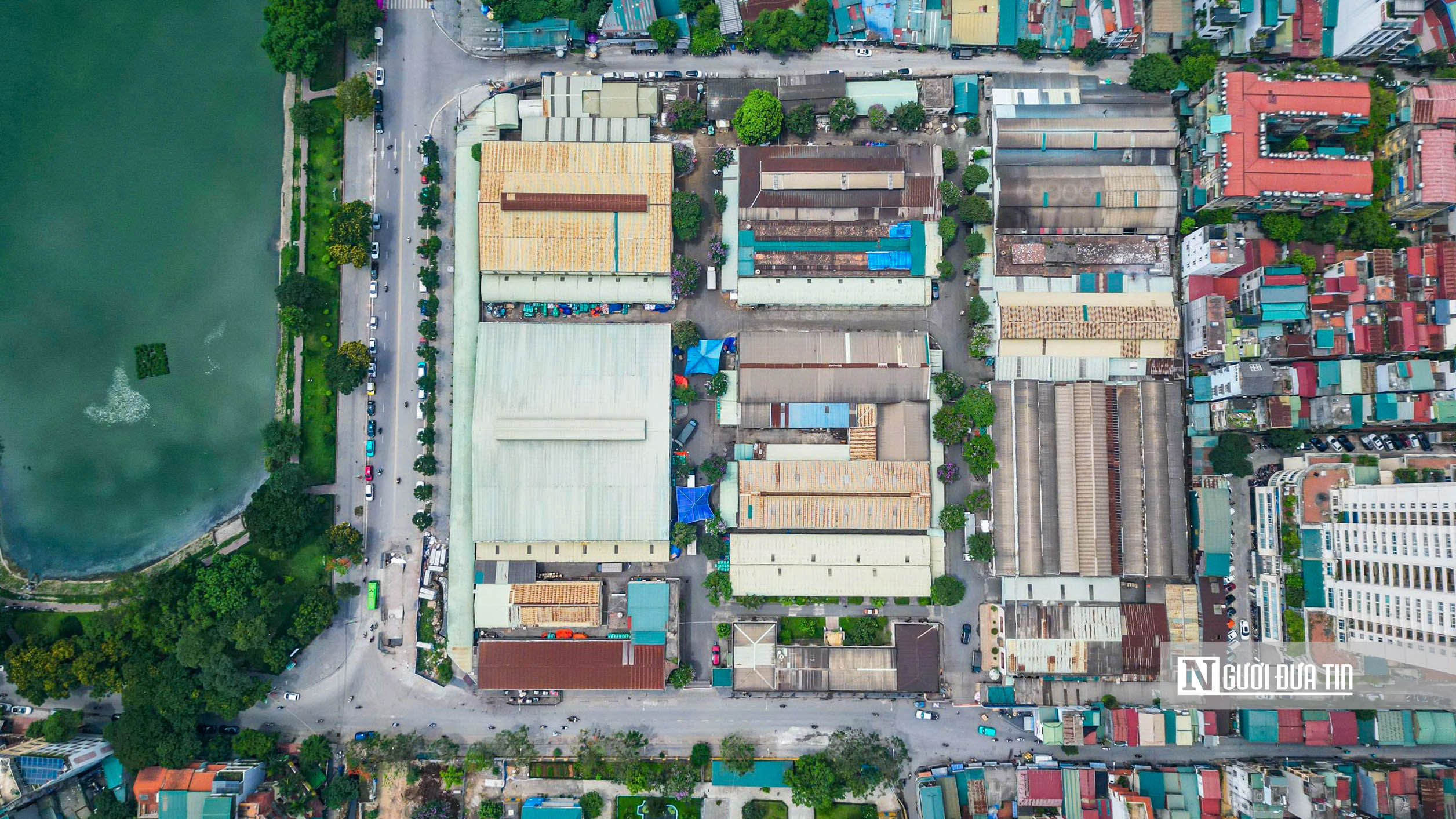 Hà Nội: Hiện trạng khu đất nhà máy hơn 60 năm tuổi sắp chuyển đổi thành khu căn hộ - Ảnh 2.