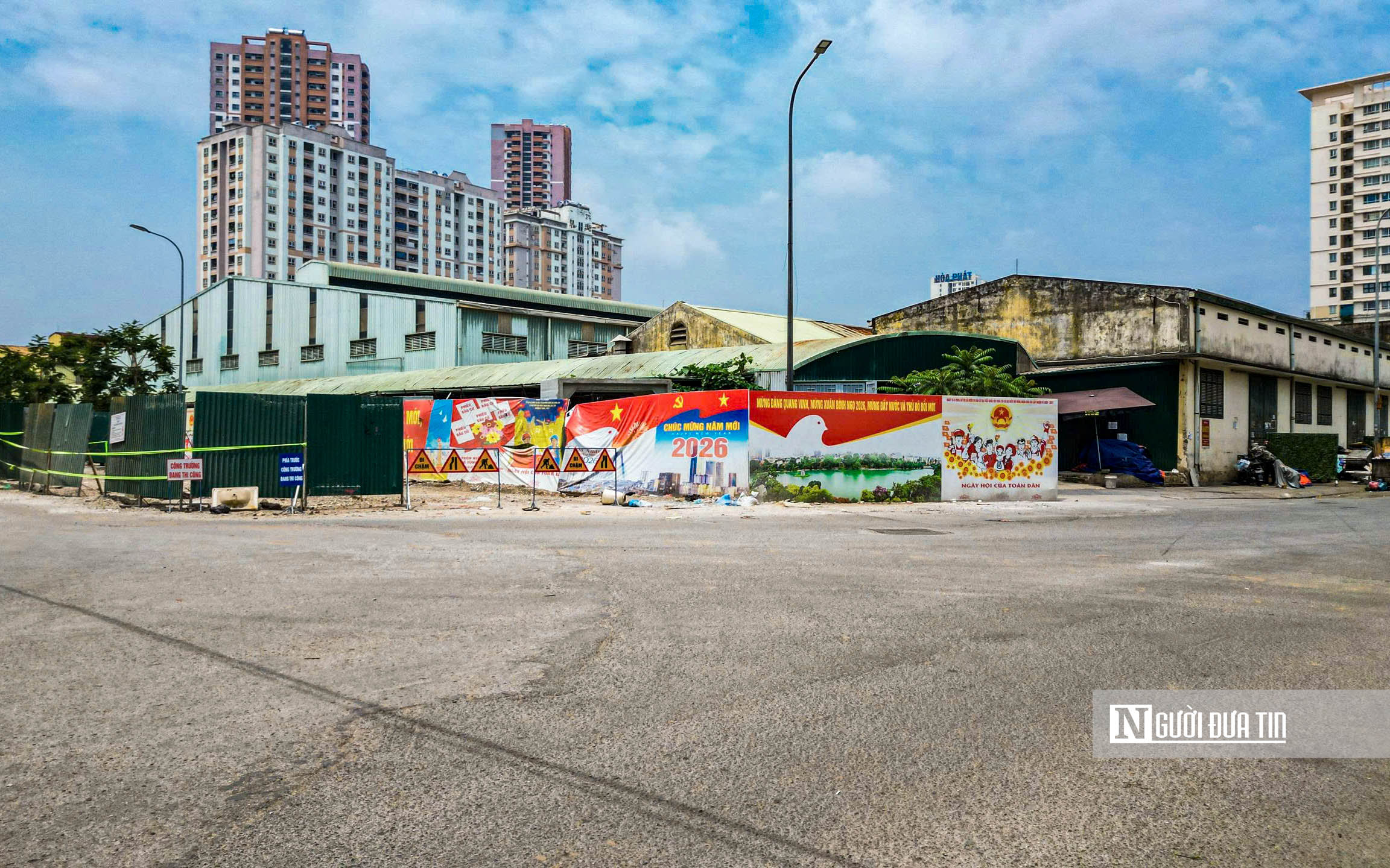 Hà Nội: Hiện trạng khu đất nhà máy hơn 60 năm tuổi sắp chuyển đổi thành khu căn hộ - Ảnh 11.
