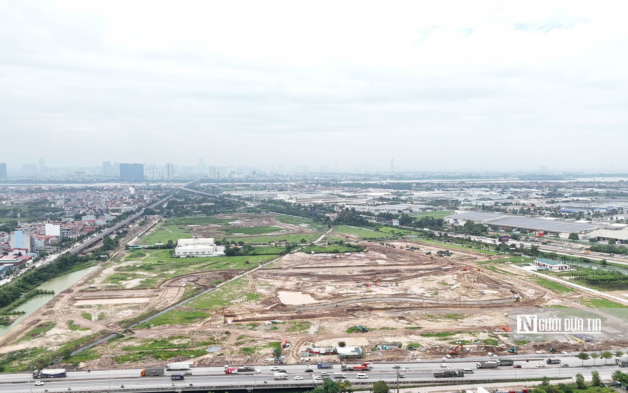 Hà Nội chuyển gần 40 ha đất xây khu đô thị Hateco Đông Anh