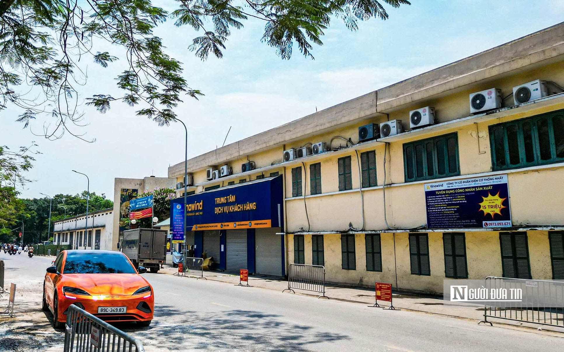 Hà Nội: Hiện trạng khu đất nhà máy hơn 60 năm tuổi sắp chuyển đổi thành khu căn hộ - Ảnh 10.
