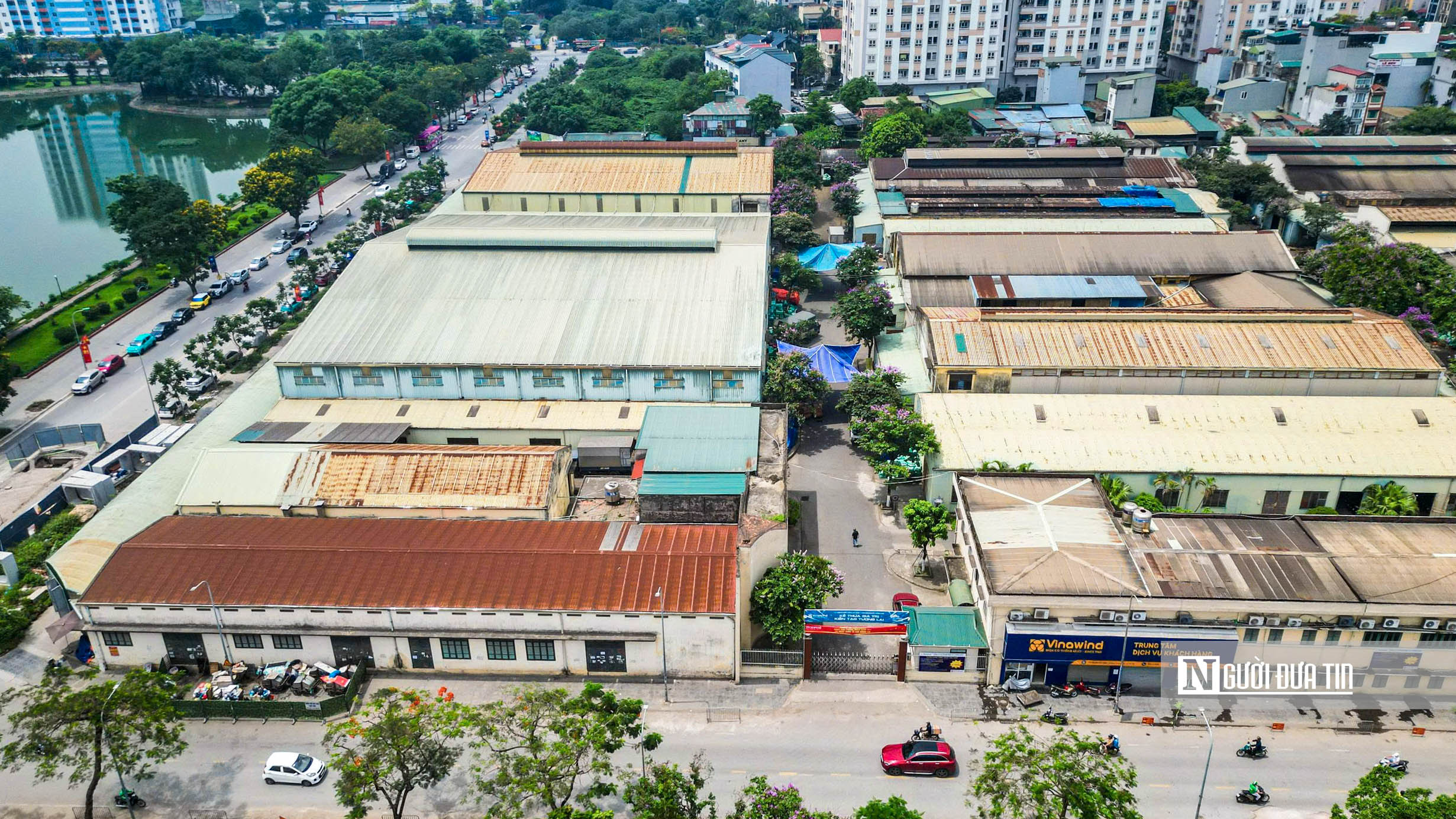 Hà Nội: Hiện trạng khu đất nhà máy hơn 60 năm tuổi sắp chuyển đổi thành khu căn hộ - Ảnh 6.