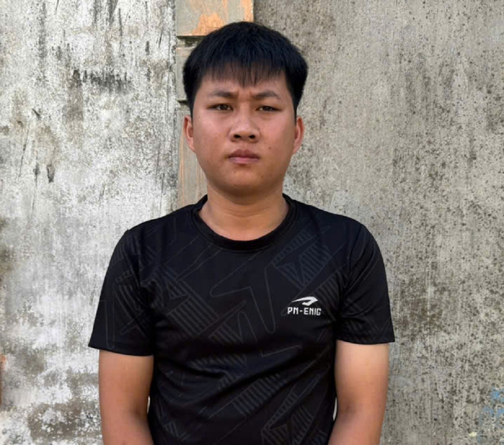 Trộm tiền, v&agrave;ng của h&agrave;ng x&oacute;m rồi chuyển khoản để phi tang vẫn bị c&ocirc;ng an t&oacute;m gọn- Ảnh 1.