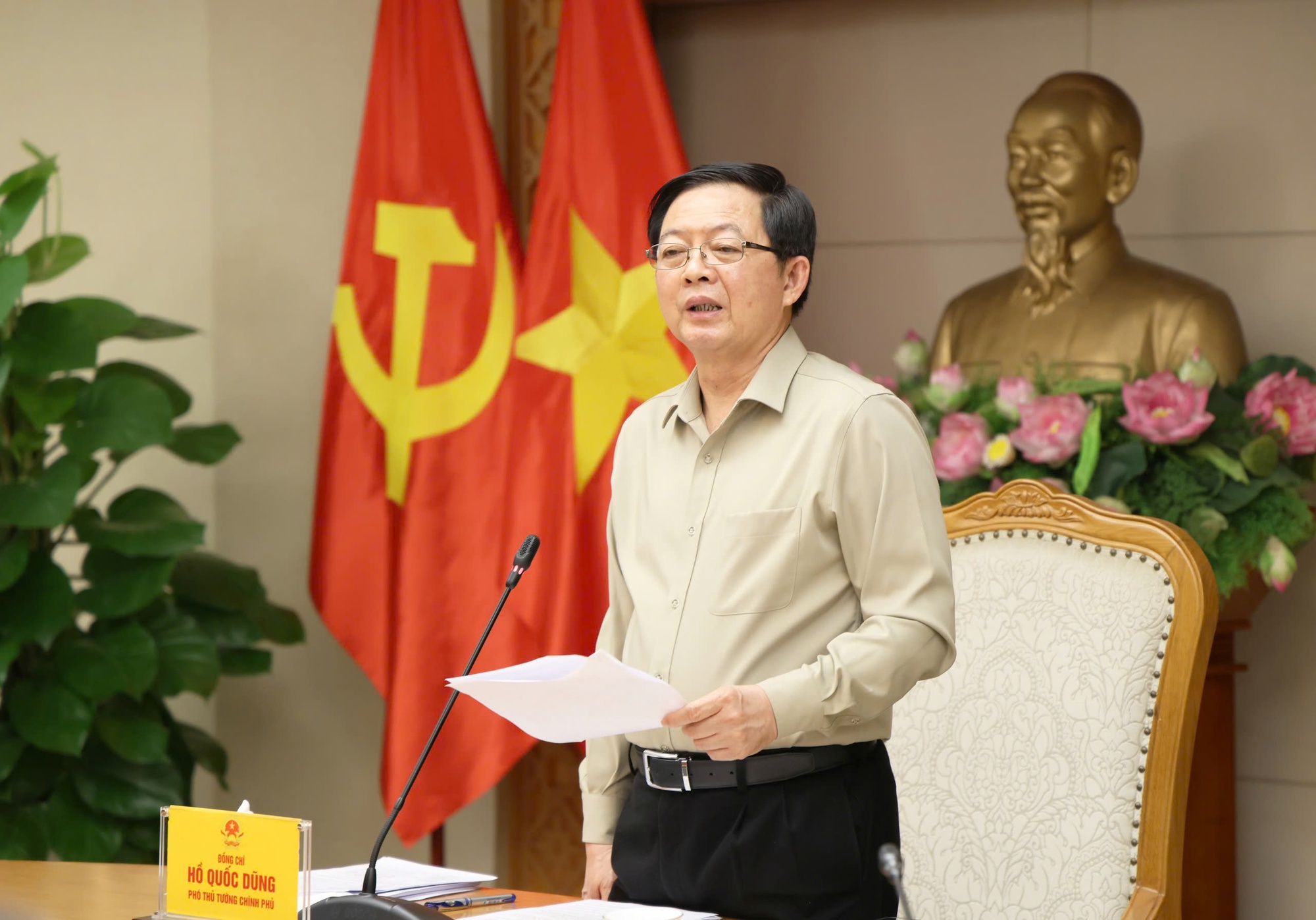 Phó Thủ tướng: Không điều chỉnh quy hoạch tùy tiện, thiếu tầm nhìn chiến lược - Ảnh 1.
