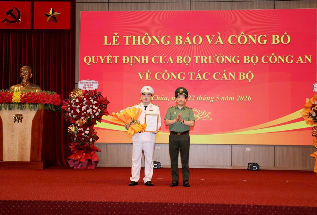Lai Châu có tân Giám đốc Công an tỉnh- Ảnh 2.