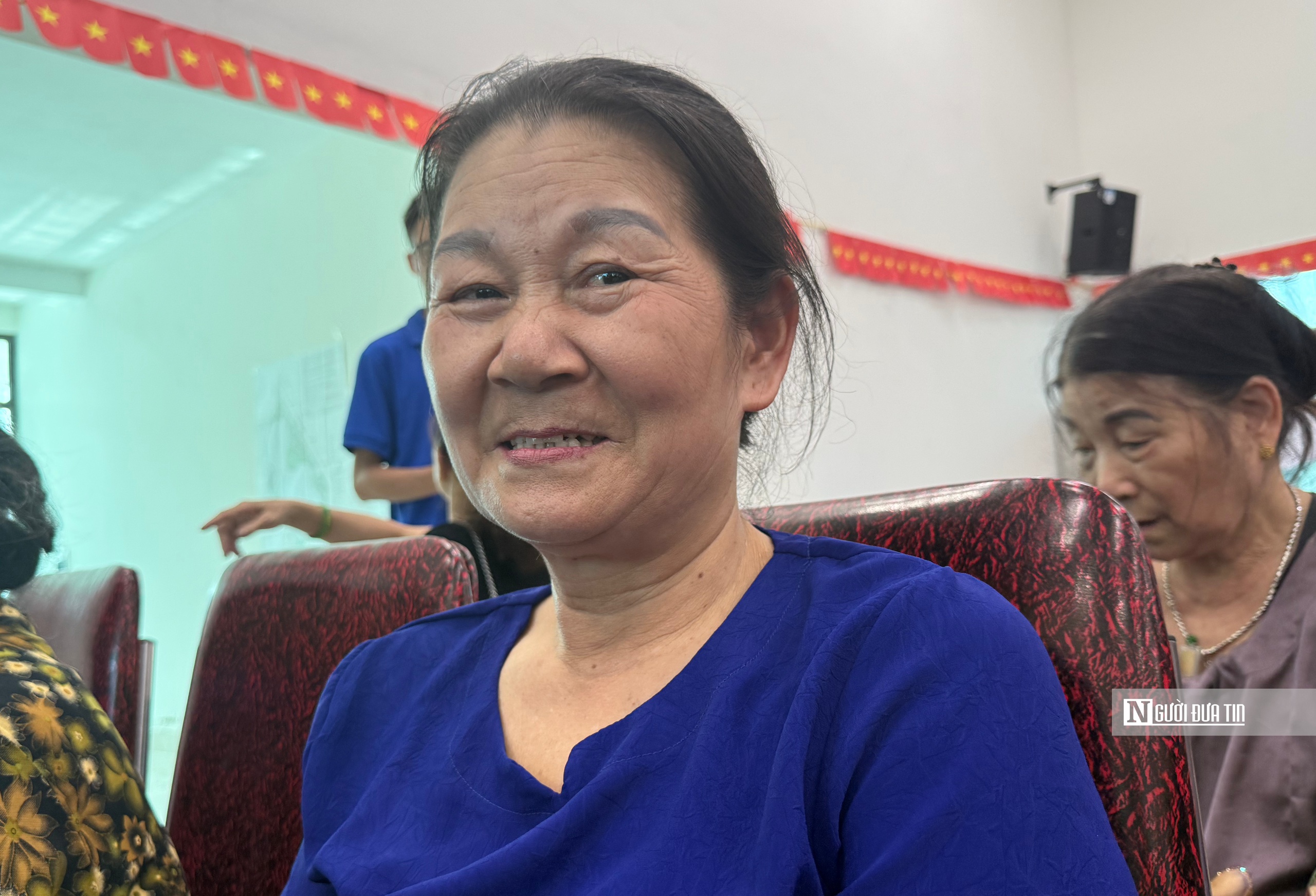 Hà Nội: Hàng trăm người cao tuổi phấn khởi đi khám sức khoẻ miễn phí- Ảnh 13. Hà Nội: Hàng trăm người cao tuổi phấn khởi đi khám sức khoẻ miễn phí- Ảnh 13.