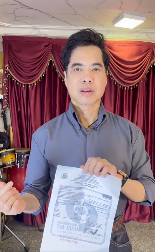 "Ông hoàng nhạc sến" đi xét nghiệm chất cấm, tuyên bố bỏ nghề nếu dương tính - Ảnh 6.