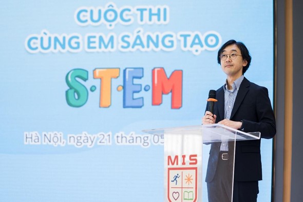 Gần 4.000 sản phẩm dự thi “Cùng Em Sáng Tạo STEM” 2026 cùng Panasonic, lan tỏa tinh thần sáng tạo vì tương lai bền vững - Ảnh 2.