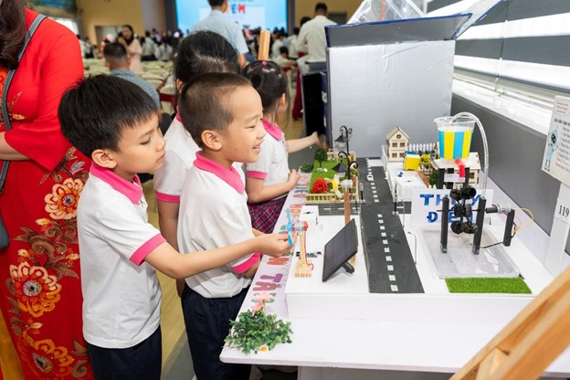 Gần 4.000 sản phẩm dự thi “Cùng Em Sáng Tạo STEM” 2026 cùng Panasonic, lan tỏa tinh thần sáng tạo vì tương lai bền vững - Ảnh 3.