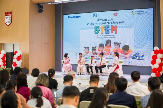 Gần 4.000 sản phẩm dự thi “Cùng Em Sáng Tạo STEM” 2026 cùng Panasonic, lan tỏa tinh thần sáng tạo vì tương lai bền vững - Ảnh 5.