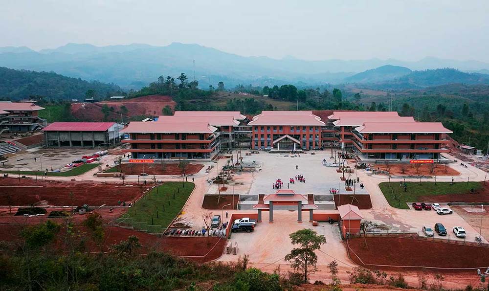 Đẩy nhanh tiến độ xây dựng trường học tại các xã biên giới- Ảnh 1.