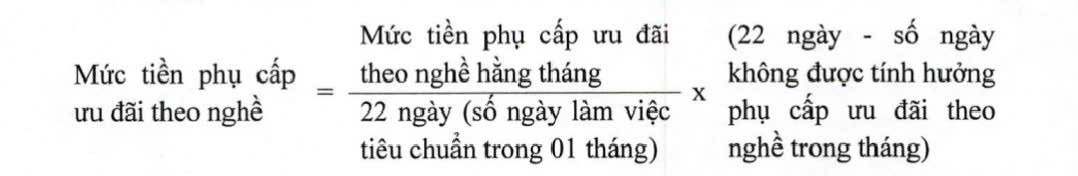 Nhà giáo được hưởng phụ cấp ưu đãi theo nghề từ 20-80% - Ảnh 3.