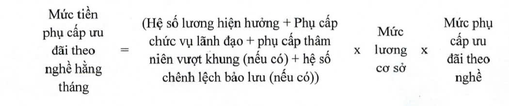 Nhà giáo được hưởng phụ cấp ưu đãi theo nghề từ 20-80% - Ảnh 2.