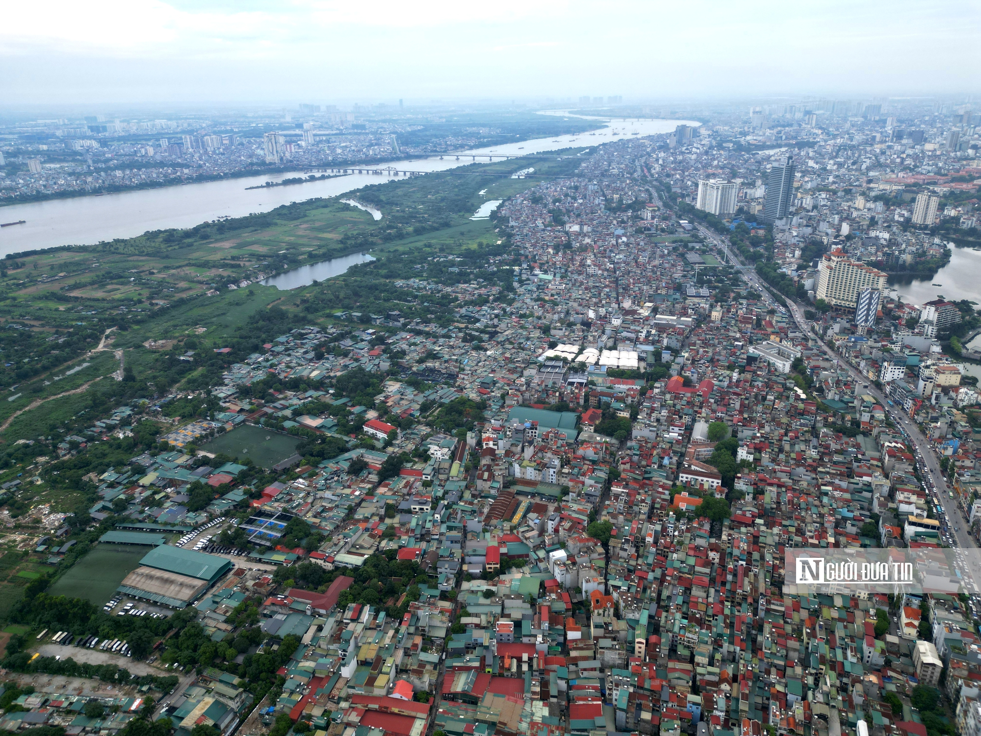 Hà Nội: Trục đại lộ cảnh quan sông Hồng định hướng phát triển chiến lược- Ảnh 1. Hà Nội: Trục đại lộ cảnh quan sông Hồng định hướng phát triển chiến lược- Ảnh 1.