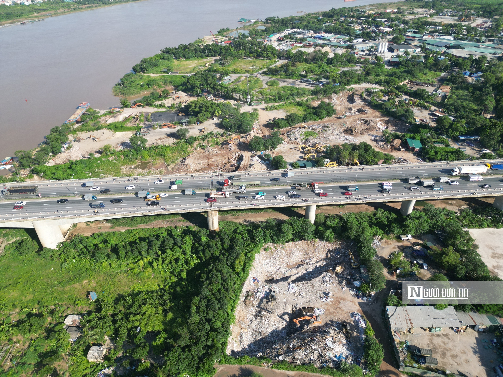 Hà Nội: Trục đại lộ cảnh quan sông Hồng định hướng phát triển chiến lược- Ảnh 5. Hà Nội: Trục đại lộ cảnh quan sông Hồng định hướng phát triển chiến lược- Ảnh 5.