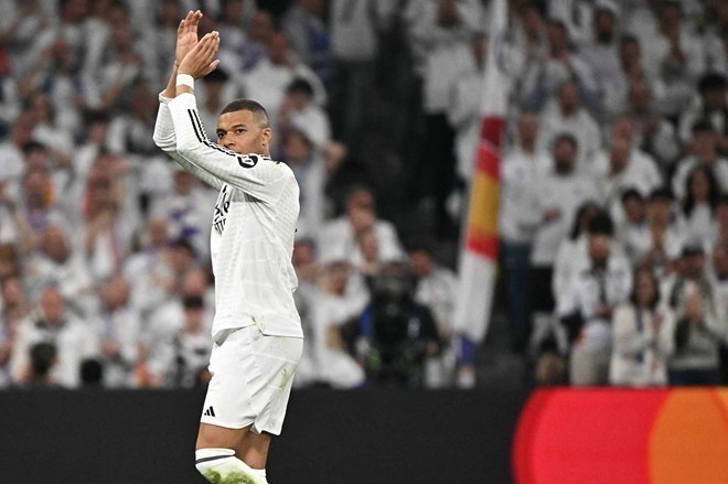 Mbappe giành giải Pichichi năm thứ 2 liên tiếp- Ảnh 1.