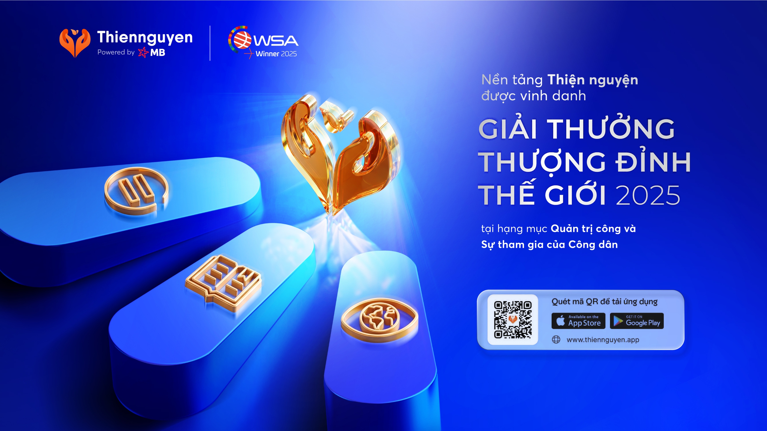 Nền tảng Thiện nguyện của Việt Nam được vinh danh tại World Summit Awards 2025  - Ảnh 1.