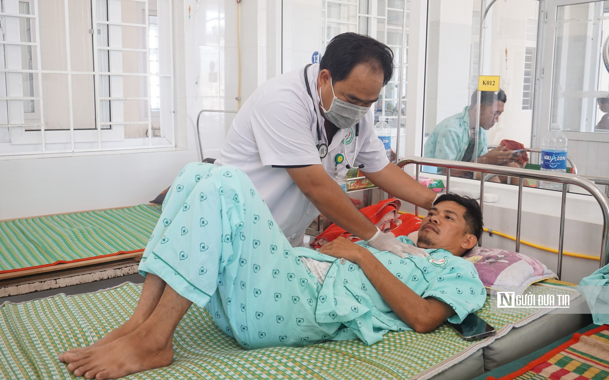 Xác định “thủ phạm” gây ngộ độc tập thể ở Đồng Tháp: Hàng chục ca nhập viện- Ảnh 2. Xác định “thủ phạm” gây ngộ độc tập thể ở Đồng Tháp: Hàng chục ca nhập viện- Ảnh 2.