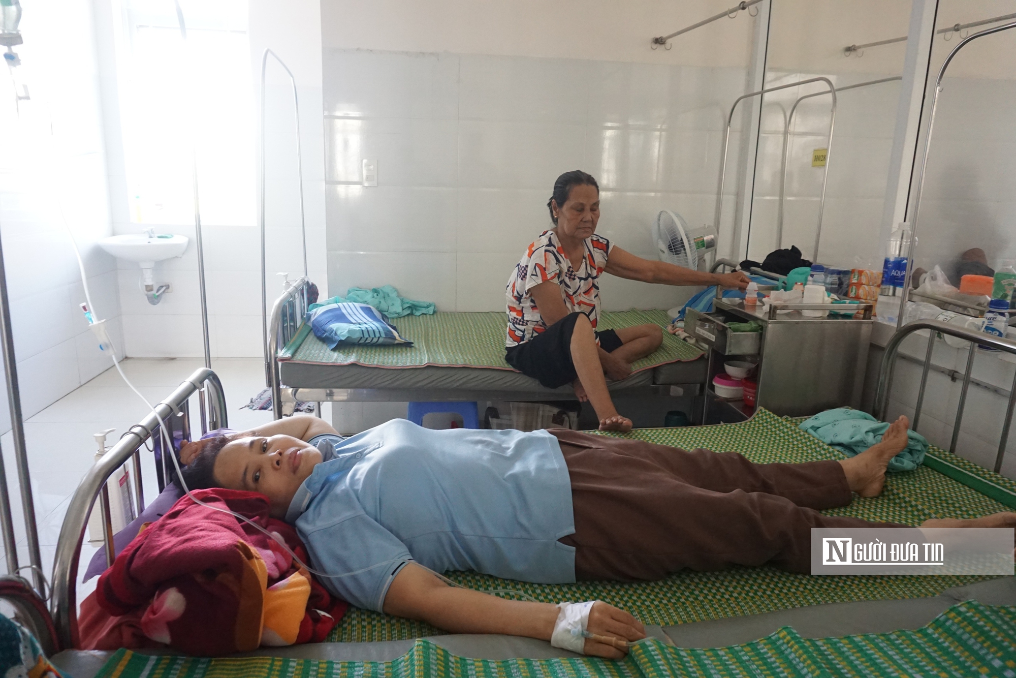 Gia Lai: Hàng chục người nhập viện nghi ngộ độc bánh mì- Ảnh 4. Gia Lai: Hàng chục người nhập viện nghi ngộ độc bánh mì- Ảnh 4.