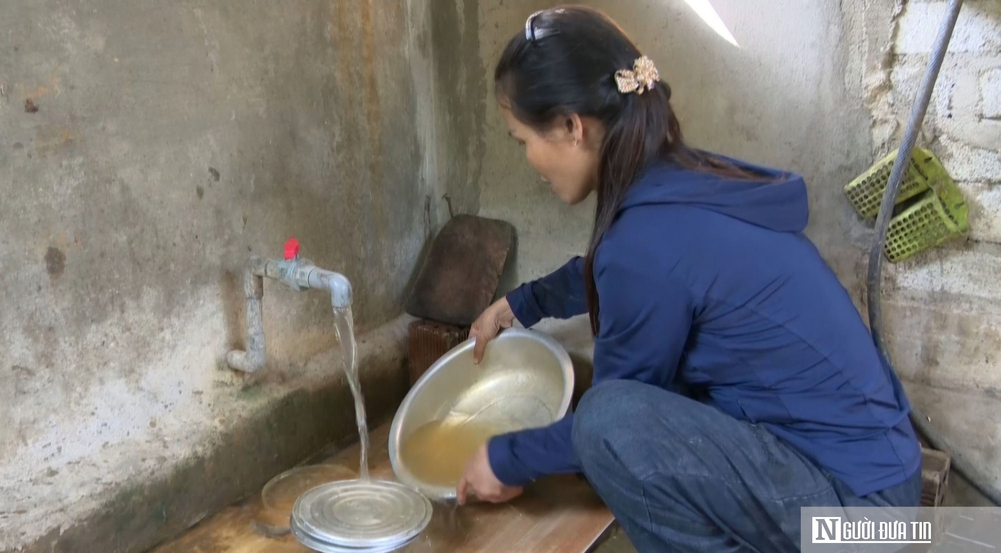 Nắng nóng cao điểm, hơn 10.000 hộ dân phải chật vật vì thiếu nước sạch- Ảnh 1.