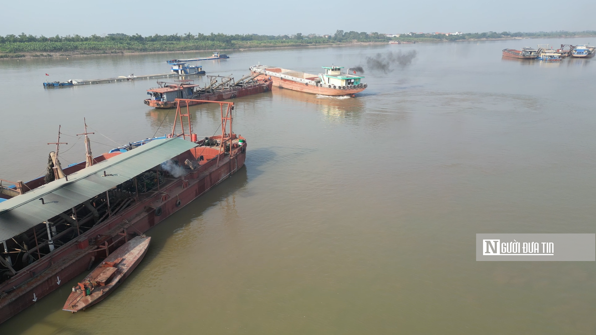 Hưng Y&ecirc;n: Cận cảnh điểm khai th&aacute;c c&aacute;t của trước khi bị "tu&yacute;t c&ograve;i" của doanh nghiệp Minh Phương- Ảnh 3.