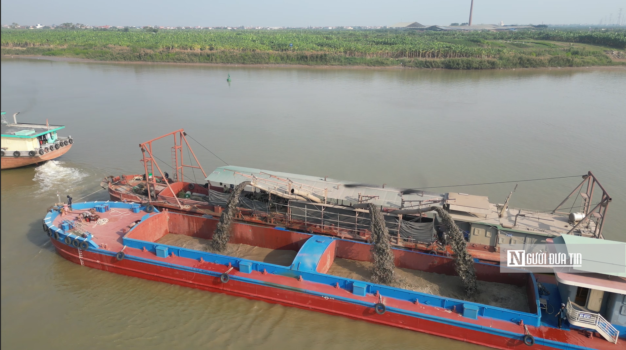 Hưng Y&ecirc;n: Cận cảnh điểm khai th&aacute;c c&aacute;t của trước khi bị "tu&yacute;t c&ograve;i" của doanh nghiệp Minh Phương- Ảnh 4.